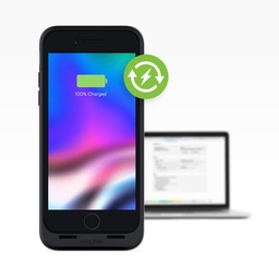 Priority+ Charge & Sync 
||Recharges your iPhone before the juice pack recharges itself Priority+ Charge & Sync 
||Recharges your iPhone before the juice pack recharges itself