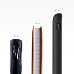 Ultra-thin Design
||Everyday protection in a light-weight form factor Ultra-thin Design
||Everyday protection in a light-weight form factor
