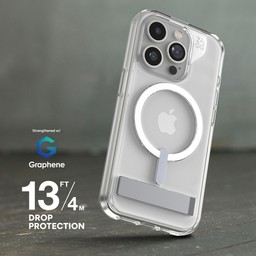 Drop Resistant up to 13ft | 4m||
Crystal Palace Snap with Kickstand protects your phone from drops up to 13 feet (4 meters). Drop Resistant up to 13ft | 4m||
Crystal Palace Snap with Kickstand protects your phone from drops up to 13 feet (4 meters).
