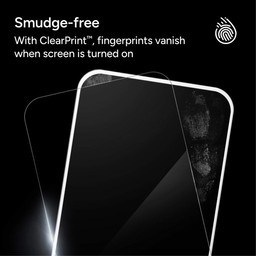 Clean, Smudge-free Screen||ClearPrint™ technology makes fingerprints virtually invisible when your screen is turned on. Clean, Smudge-free Screen||ClearPrint™ technology makes fingerprints virtually invisible when your screen is turned on.