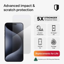 Advanced impact and|| scratch protection Advanced impact and|| scratch protection