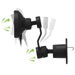 Multiple Viewing Angles|| Adjust the heights of the arm and swivel to set your preferred viewing angle. Multiple Viewing Angles|| Adjust the heights of the arm and swivel to set your preferred viewing angle.