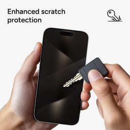 Glass Elite 2-Way Privacy Screen Protector Apple iPhone 15 Pro Glass Elite 2-Way Privacy Screen Protector Apple iPhone 15 Pro