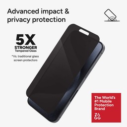 Advanced impact and privacy protection || 5x stronger Advanced impact and privacy protection || 5x stronger