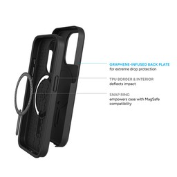 Dual Layer Protection||
The dual layer design contributes to Denali Snap extreme 16-foot drop protection. Dual Layer Protection||
The dual layer design contributes to Denali Snap extreme 16-foot drop protection.