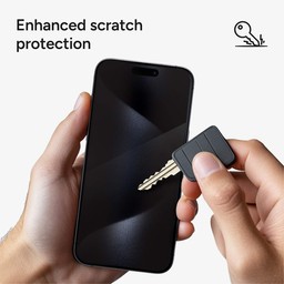 Cp Repair Source Privacy Screen Protector For IPhone 15 Pro Max - 9H Tempered Glass Anti-Spy