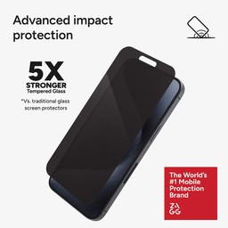 Extreme Scratch & Shatter Protection||5x stronger than traditional glass screen protection with ion exchange technology. Extreme Scratch & Shatter Protection||5x stronger than traditional glass screen protection with ion exchange technology.