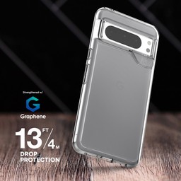 Drop Resistant up to 13ft | 4m ||
Crystal Palace protects your phone from drops up to 13 feet (4 meters). Drop Resistant up to 13ft | 4m ||
Crystal Palace protects your phone from drops up to 13 feet (4 meters).