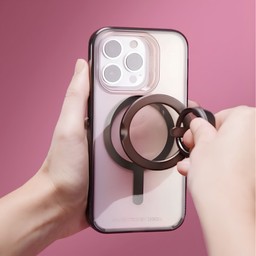 Attaches Magnetically||Ring Snap 360 works with most magnetic cases. Attaches Magnetically||Ring Snap 360 works with most magnetic cases.