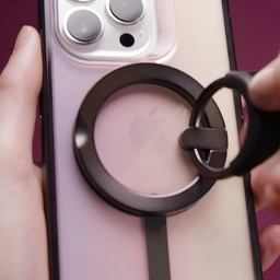 Super Strong Magnet||Ring Snap 360 attaches securely to your phone and holds strong. Super Strong Magnet||Ring Snap 360 attaches securely to your phone and holds strong.