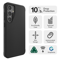 Drop Resistant up to 10 ft. ǀ 3m||
Luxe protects your phone from drops up to 10 feet (3 meters).(1) Drop Resistant up to 10 ft. ǀ 3m||
Luxe protects your phone from drops up to 10 feet (3 meters).(1)