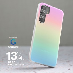 Drop Resistant up to 13 ft ǀ 4m ||
Milan protects your phone from drops up to 13 feet (4 meters). (1) Drop Resistant up to 13 ft ǀ 4m ||
Milan protects your phone from drops up to 13 feet (4 meters). (1)