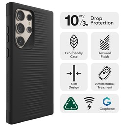 Drop Resistant up to 10 ft. ǀ 3m||
Luxe protects your phone from drops up to 10 feet (3 meters).(1) Drop Resistant up to 10 ft. ǀ 3m||
Luxe protects your phone from drops up to 10 feet (3 meters).(1)