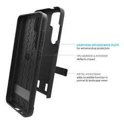 Dual Layer Protection ||
The dual layer design contributes to Denali’s extreme 16-foot drop protection. Dual Layer Protection ||
The dual layer design contributes to Denali’s extreme 16-foot drop protection.