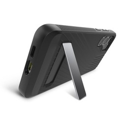 Integrated Kickstand ||
The kickstand allows for hands-free viewing, and it folds back flush with the case. Integrated Kickstand ||
The kickstand allows for hands-free viewing, and it folds back flush with the case.