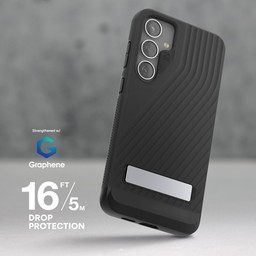 Drop Resistant up to 16 ft ǀ 5m ||
Denali with Kickstand protects your phone from drops up to 16 feet (5 meters). (1) Drop Resistant up to 16 ft ǀ 5m ||
Denali with Kickstand protects your phone from drops up to 16 feet (5 meters). (1)