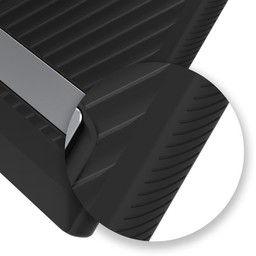 Textured Finish ||
Denali with Kickstand has a no-slip grip. Textured Finish ||
Denali with Kickstand has a no-slip grip.