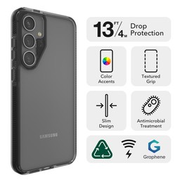 Drop Resistant up to 13 ft ǀ 4m||
Santa Cruz protects your phone from drops up to 13 feet (4 meters).(1) Drop Resistant up to 13 ft ǀ 4m||
Santa Cruz protects your phone from drops up to 13 feet (4 meters).(1)