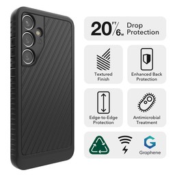 Drop Resistant up to 20 ft ǀ 6m ||
Everest protects your phone from drops up to 20 feet (6 meters).(1) Drop Resistant up to 20 ft ǀ 6m ||
Everest protects your phone from drops up to 20 feet (6 meters).(1)