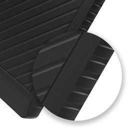 Textured Finish ||
Everest has a textured back and edges for a no-slip grip. Textured Finish ||
Everest has a textured back and edges for a no-slip grip.