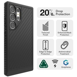 Drop Resistant up to 20 ft ǀ 6m ||
Everest protects your phone from drops up to 20 feet (6 meters).(1) Drop Resistant up to 20 ft ǀ 6m ||
Everest protects your phone from drops up to 20 feet (6 meters).(1)