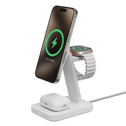 Mophie Snap+ 3-in-1 Wireless Charge Stand Mophie Snap+ 3-in-1 Wireless Charge Stand