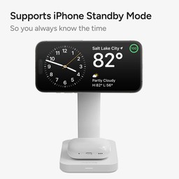 Supports iPhone Standby Mode || So you always know the time Supports iPhone Standby Mode || So you always know the time