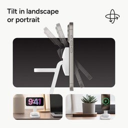 Tilt in landscape || or portrait Tilt in landscape || or portrait