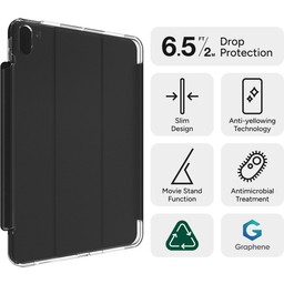 Drop Resistant up to 6.5 ft ǀ 2m || Crystal Palace with Folio protects your phone from drops up to 6.5 feet (2 meters). Drop Resistant up to 6.5 ft ǀ 2m || Crystal Palace with Folio protects your phone from drops up to 6.5 feet (2 meters).