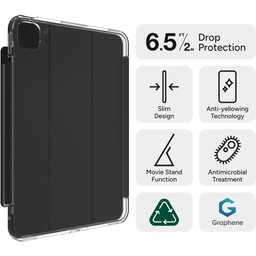 Drop Resistant up to 6.5 ft ǀ 2m || Crystal Palace with Folio protects your phone from drops up to 6.5 feet (2 meters). Drop Resistant up to 6.5 ft ǀ 2m || Crystal Palace with Folio protects your phone from drops up to 6.5 feet (2 meters).