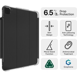 Drop Resistant up to 6.5 ft ǀ 2m || Crystal Palace with Folio protects your phone from drops up to 6.5 feet (2 meters). Drop Resistant up to 6.5 ft ǀ 2m || Crystal Palace with Folio protects your phone from drops up to 6.5 feet (2 meters).