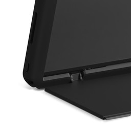 Infinity Angle Stand || The adjustable stand has a TPU over mold to keep your tablet stationary and upright. Infinity Angle Stand || The adjustable stand has a TPU over mold to keep your tablet stationary and upright.