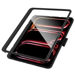 Snap-on Screen Protector || The Denali tablet case comes with a snap-on screen protector for all-around protection. Snap-on Screen Protector || The Denali tablet case comes with a snap-on screen protector for all-around protection.