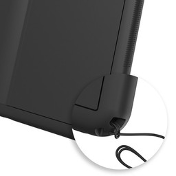 Attachment Points for Straps || Attach your own strap to the bottom of the Denali case for easy carrying convenience. Attachment Points for Straps || Attach your own strap to the bottom of the Denali case for easy carrying convenience.