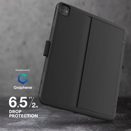 Drop Resistant up to 6.5 ft / 2m || Denali protects your tablet from drops up to 6.5 feet (2 meters). Drop Resistant up to 6.5 ft / 2m || Denali protects your tablet from drops up to 6.5 feet (2 meters).