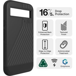 Drop Resistant up to 16ft│ 5m || Denali protects your phone from drops up to 16 feet (5 meters). Drop Resistant up to 16ft│ 5m || Denali protects your phone from drops up to 16 feet (5 meters).