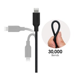 Made with Enduraflex™ Silicone || Flexible cables have been tested to withstand 30,000 bends. Made with Enduraflex™ Silicone || Flexible cables have been tested to withstand 30,000 bends.