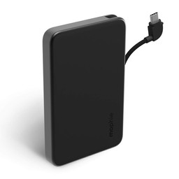 Mophie Powerstation Plus Mini 5K Power Bank with Integrated Cable Mophie Powerstation Plus Mini 5K Power Bank with Integrated Cable