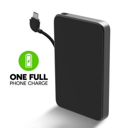 Up to One Full Phone Charge (1) || Powerstation Plus Mini helps you meet the demands of your day. Up to One Full Phone Charge (1) || Powerstation Plus Mini helps you meet the demands of your day.