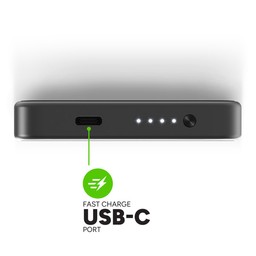 50% Charge in 30 Minutes (2) || 20W USB-C PD port can charge an iPhone 15 Pro up to 50% in 30 minutes. 50% Charge in 30 Minutes (2) || 20W USB-C PD port can charge an iPhone 15 Pro up to 50% in 30 minutes.