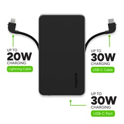 Up to 30W Charging || Get up to 30W with the USB-C cable or USB-C port. Up to 30W Charging || Get up to 30W with the USB-C cable or USB-C port.