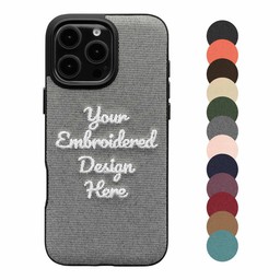London Snap MagSafe Case Custom Embroidered Apple iPhone 16 Pro Max London Snap MagSafe Case Custom Embroidered Apple iPhone 16 Pro Max
