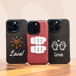 London Snap MagSafe Phone Case Custom Embroidered Apple iPhone 16 Pro London Snap MagSafe Phone Case Custom Embroidered Apple iPhone 16 Pro