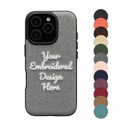London Snap MagSafe Phone Case Custom Embroidered Apple iPhone 16 Pro London Snap MagSafe Phone Case Custom Embroidered Apple iPhone 16 Pro