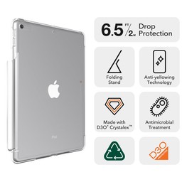 Crystal Palace Folio Tablet Case  Apple iPad 10.2" (Gen 9, 8, 7) Crystal Palace Folio Tablet Case  Apple iPad 10.2" (Gen 9, 8, 7)