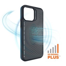 5G Signal Plus™ Technology||Micro voids in this uniquely engineered D3O® material allows the 5G signal to pass through successfully. 5G Signal Plus™ Technology||Micro voids in this uniquely engineered D3O® material allows the 5G signal to pass through successfully.