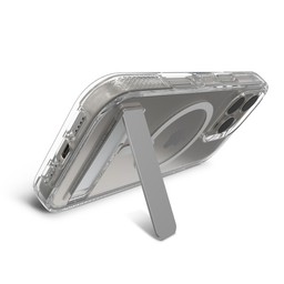 Integrated Kickstand || Holds your phone at the optimal angle and folds back flush with the case. Integrated Kickstand || Holds your phone at the optimal angle and folds back flush with the case.