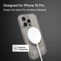 Wireless Charging Compatible || Crystal Palace Snap with Kickstand is MagSafe compatible and works with most wireless chargers. Wireless Charging Compatible || Crystal Palace Snap with Kickstand is MagSafe compatible and works with most wireless chargers.
