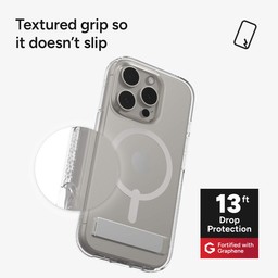 Textured grip || so it doesn't slip Textured grip || so it doesn't slip