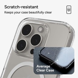 Scratch-resistant || Keeps your case beautifully clear Scratch-resistant || Keeps your case beautifully clear